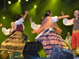 Festival de Folkore en Mula